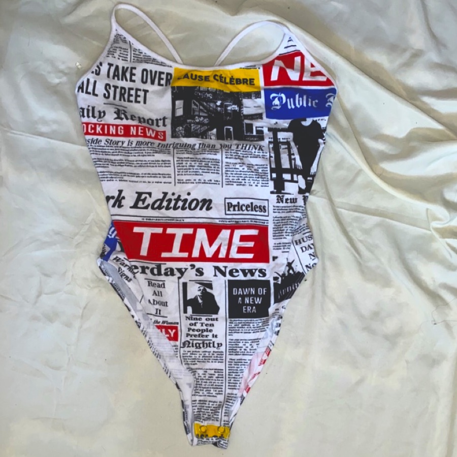 Patterned Boysuit